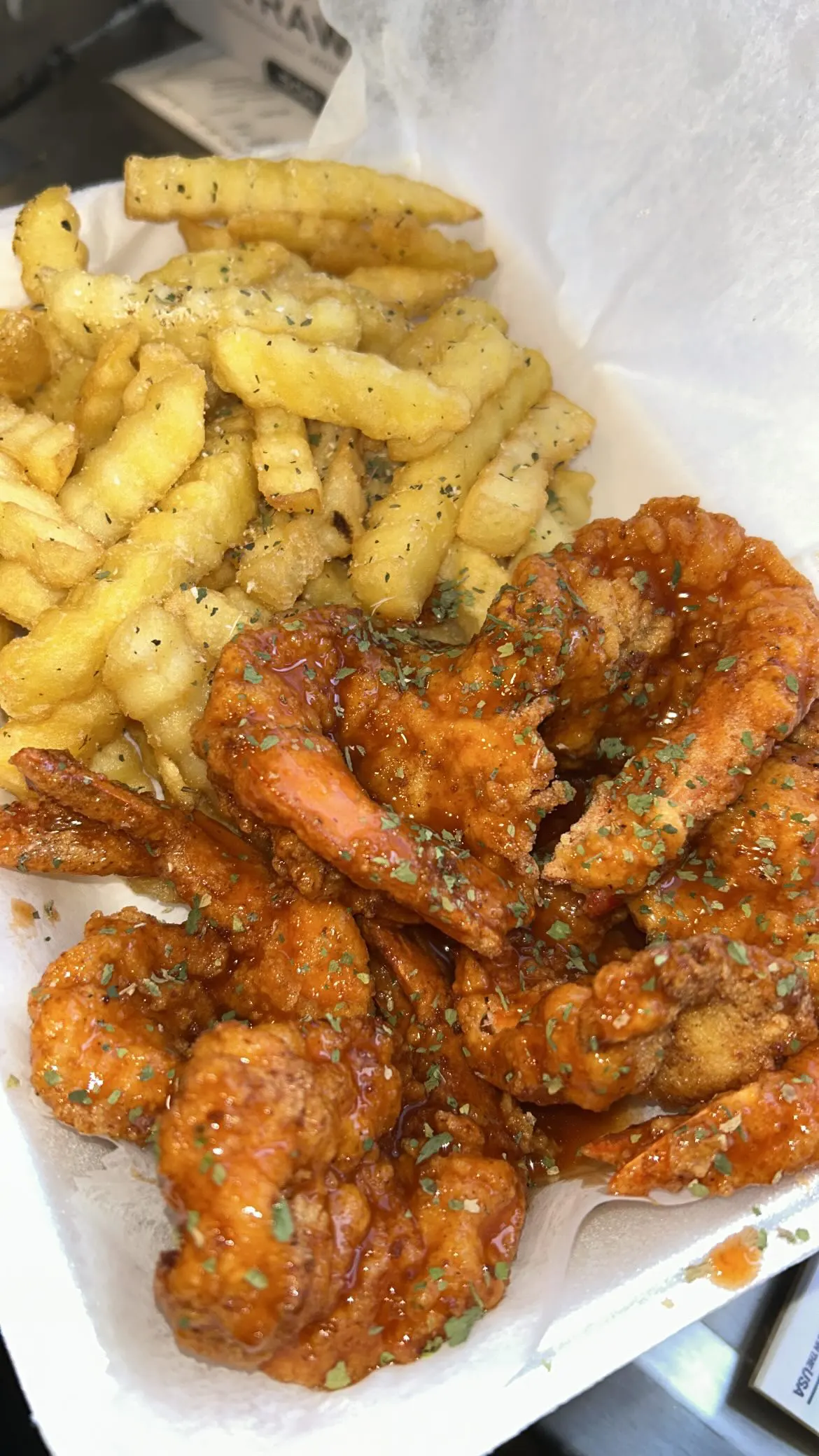 Butterfly shrimp 6 ct