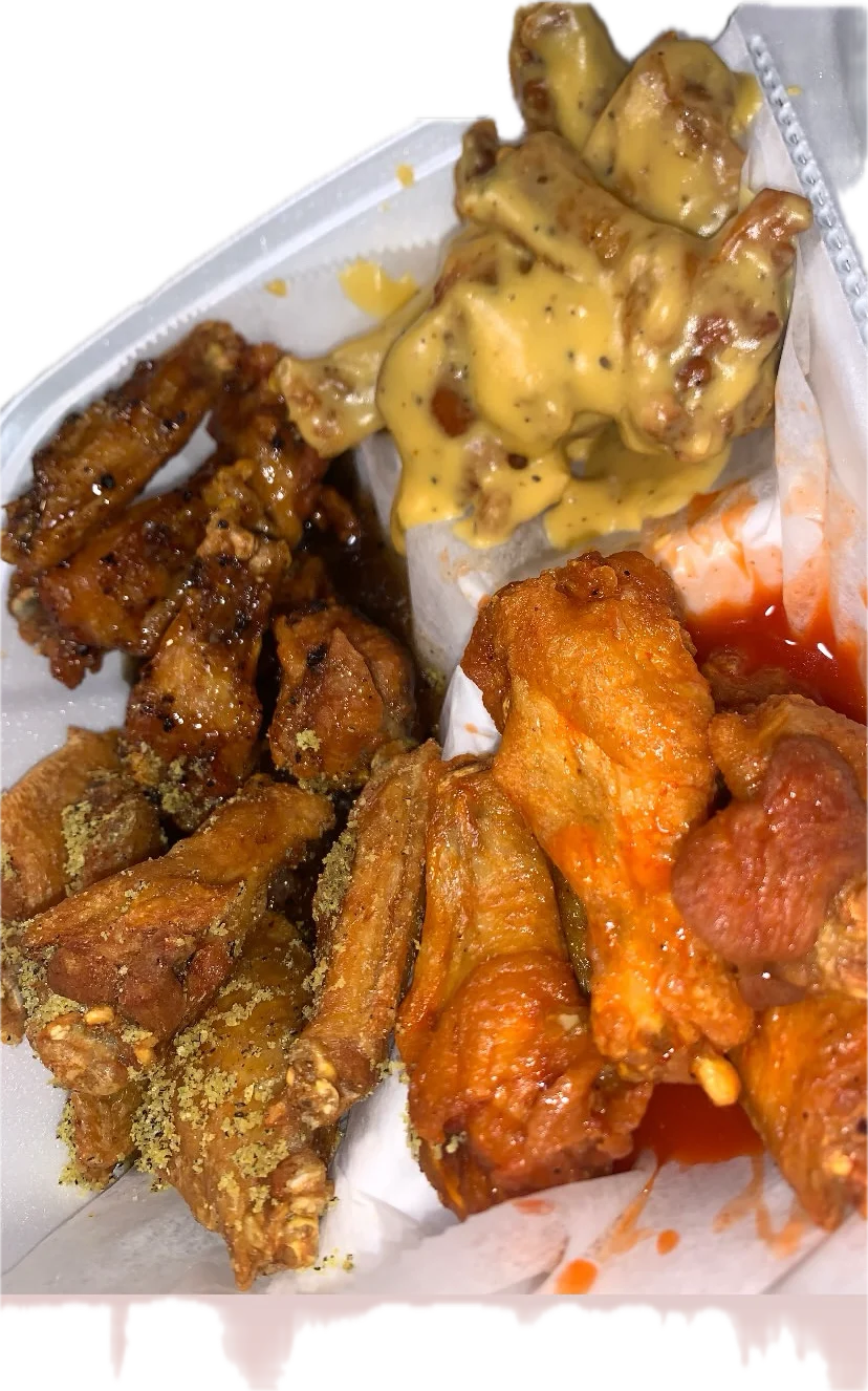 20 WINGS 4 flavors